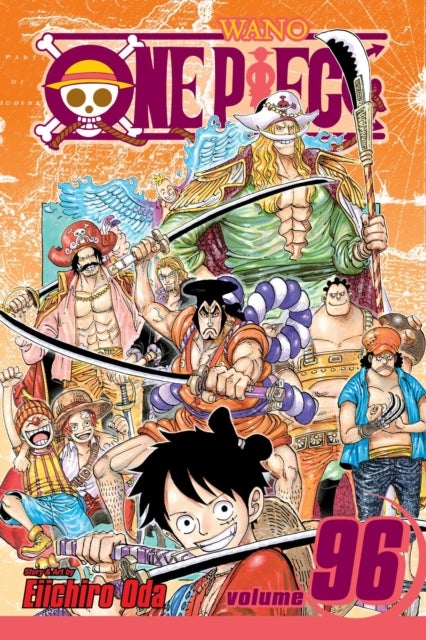 One Piece, Vol. 96 - I Am Oden, And I Was Born To Boil