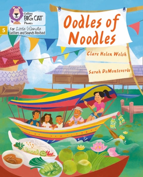 Oodles of Noodles - Phase 5 Set 4