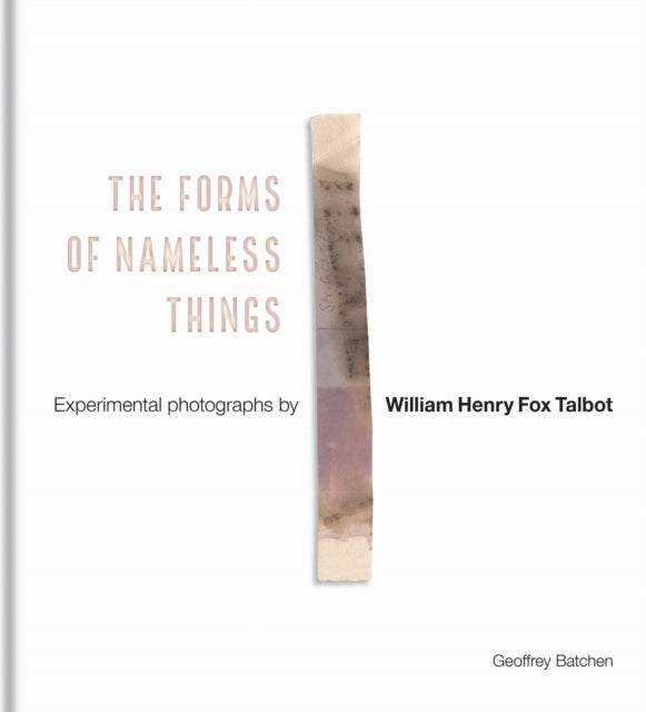 The Forms of Nameless Things - Experimental Photographs by William Henry Fox Talbot