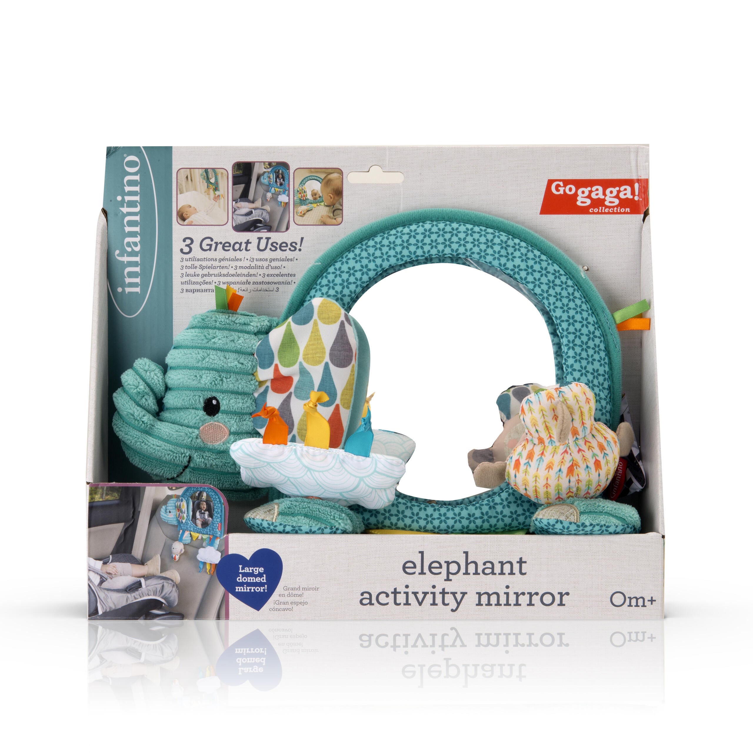 Aktivitetsspeil Elefant