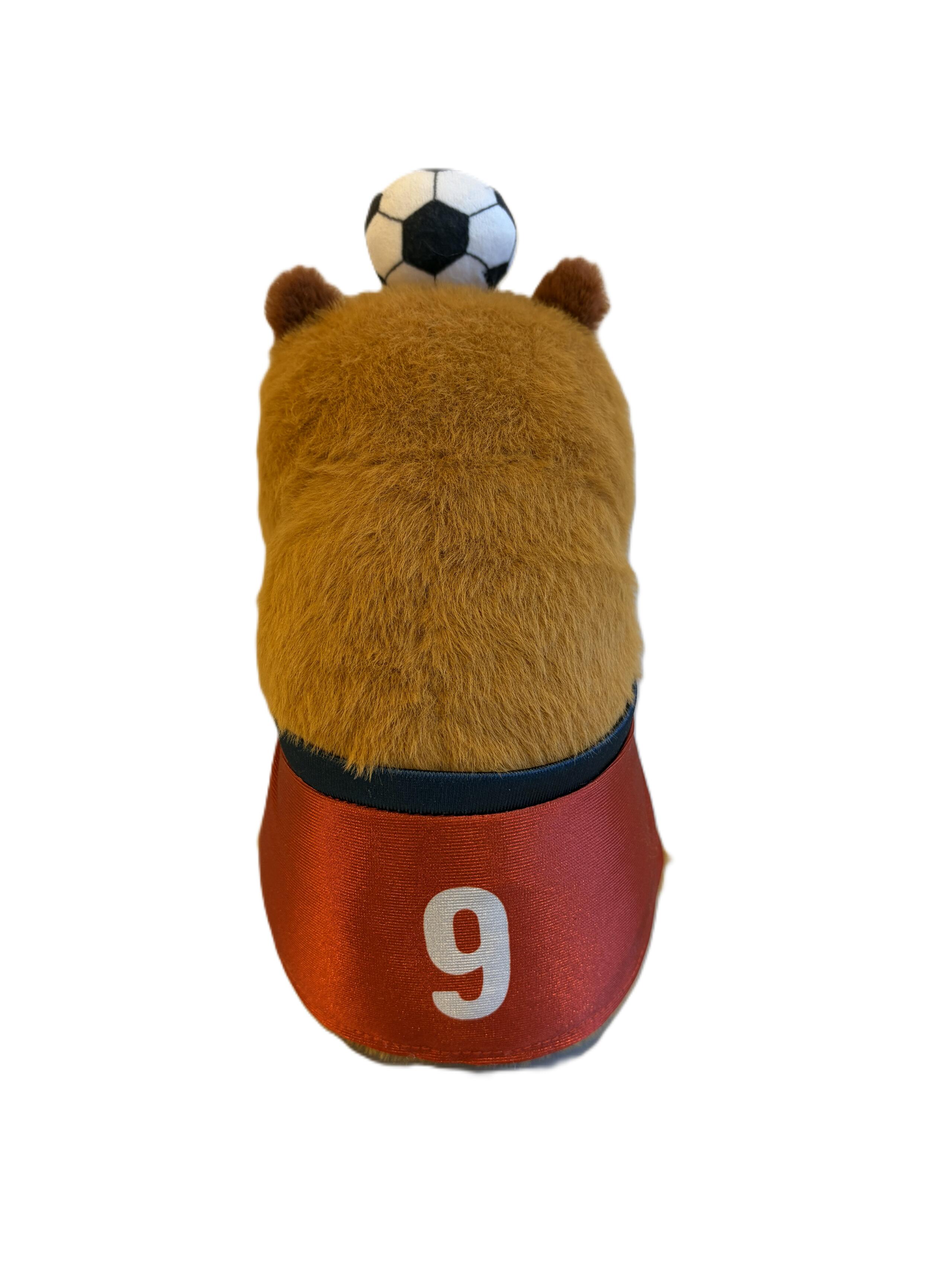 Plysj Flodsvin Fotball Norge 20cm