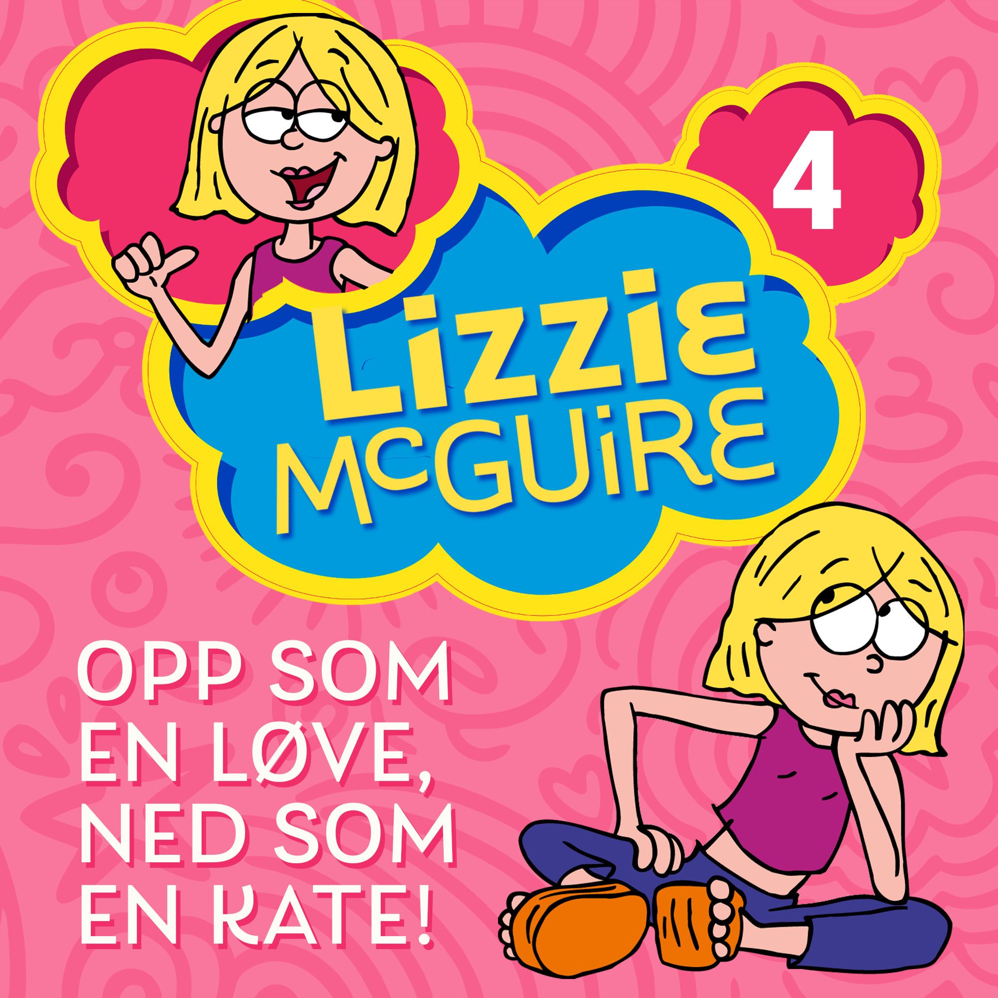 Opp som en løve, ned som en Kate!