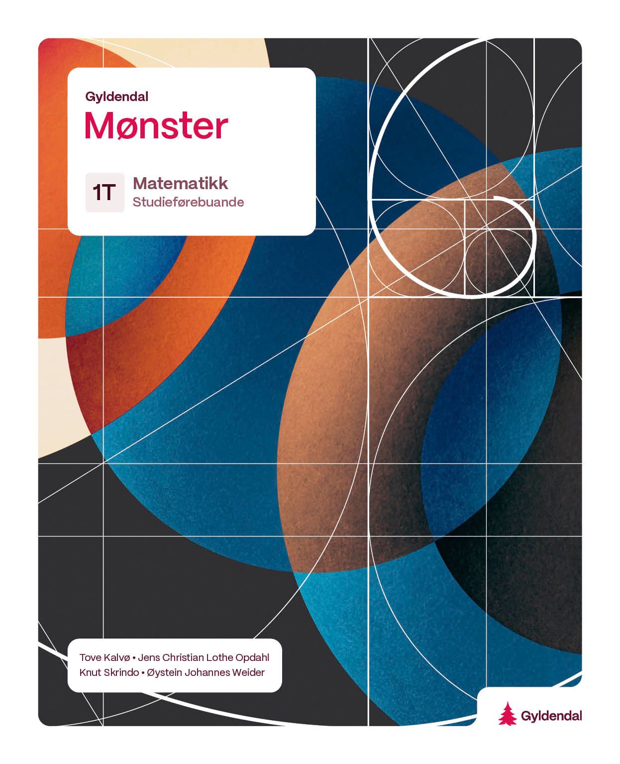 Mønster 1T, 2. utg. - matematikk : studieførebuande utdanningsprogram