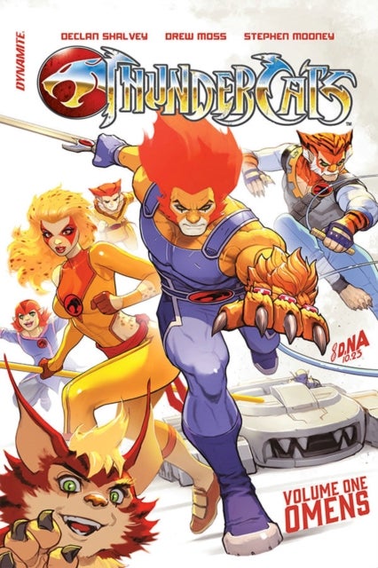 ThunderCats Vol. 1 - Omens