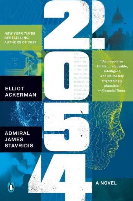 2054 - A Novel