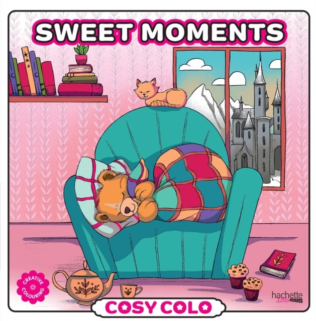 Cosy Colo - Sweet Moment - A creative colouring book to unwind with adorable animals and cosy moments