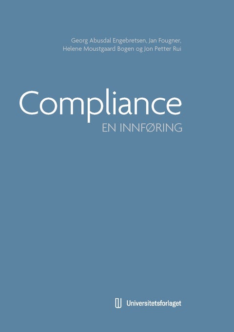 Compliance - en innføring