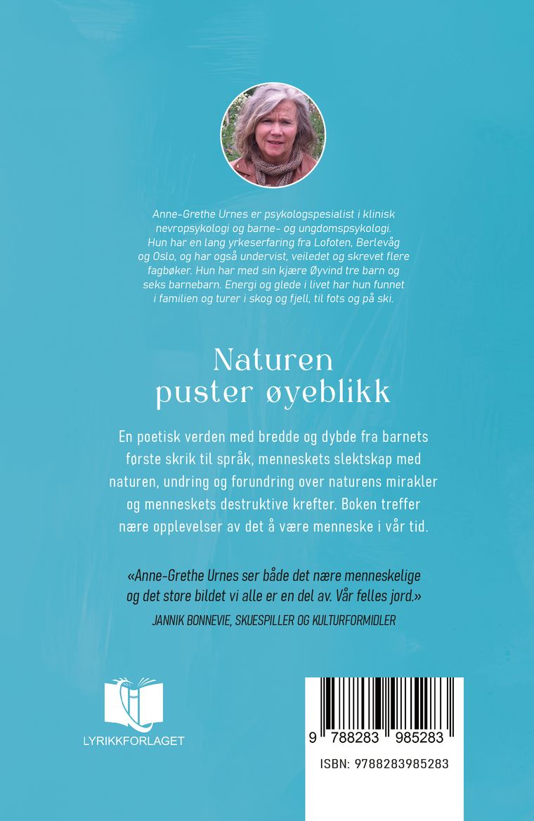 Naturen puster øyeblikk