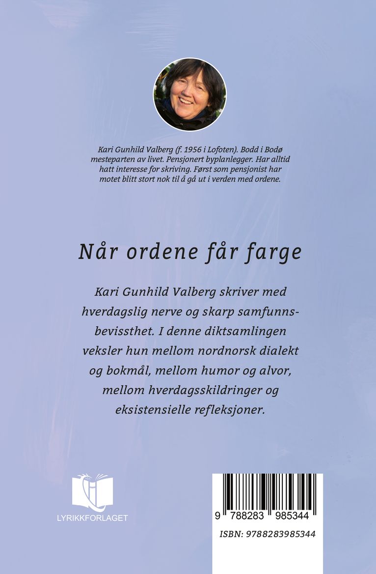 Når ordene får farge