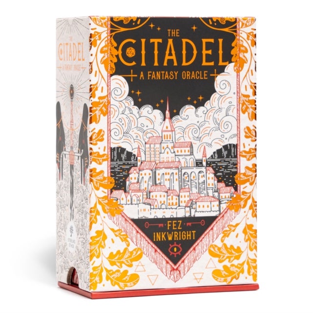 The Citadel Oracle Deck - A Fantasy Oracle (60 Oracle Cards & Guidebook)