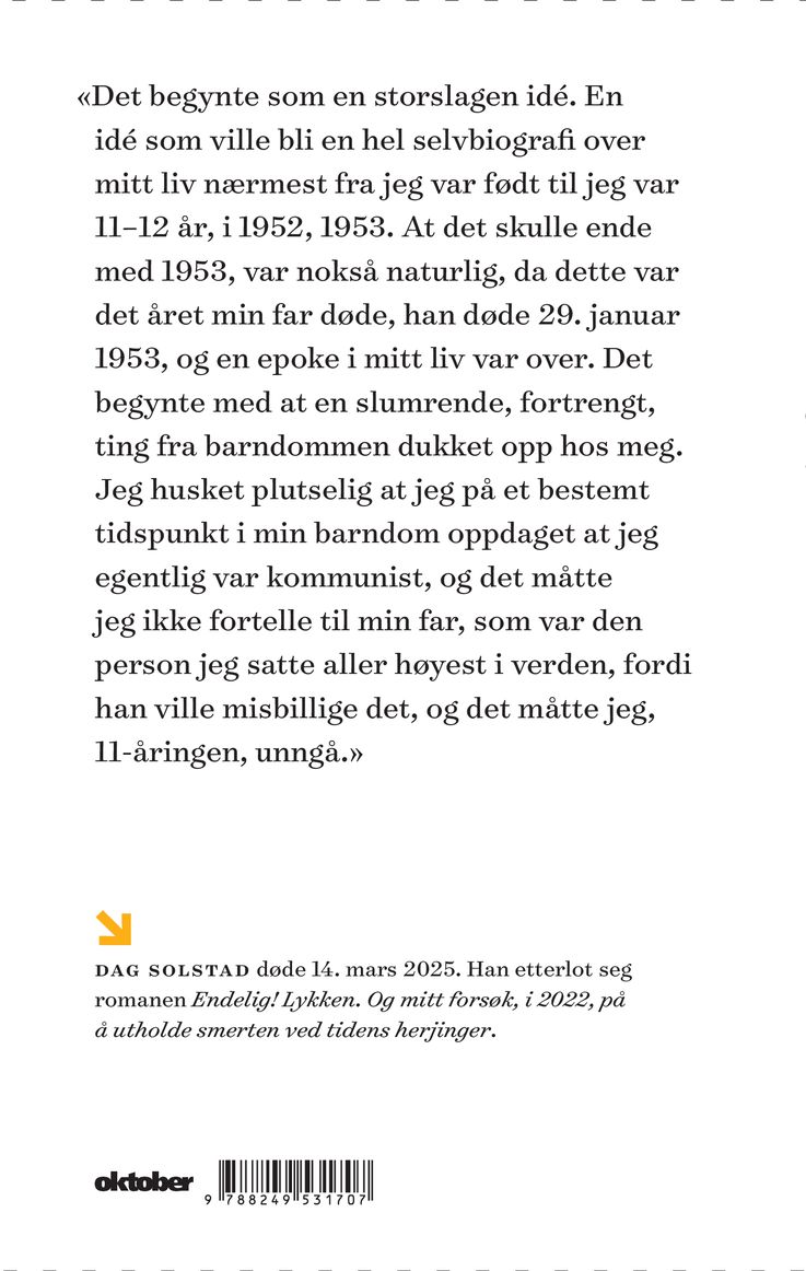 Endelig! Lykken