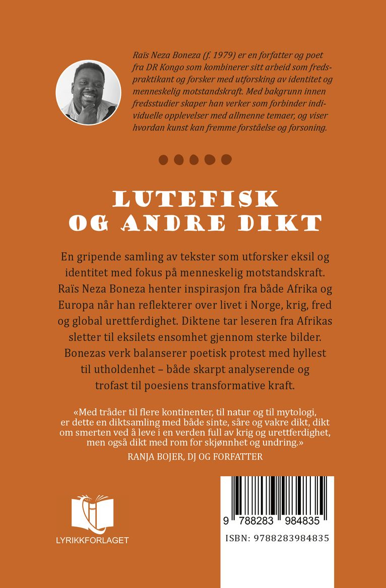 Lutefisk og andre dikt