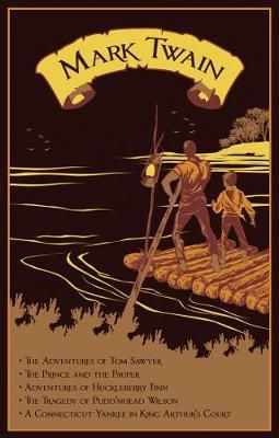 Mark Twain - Five Novels