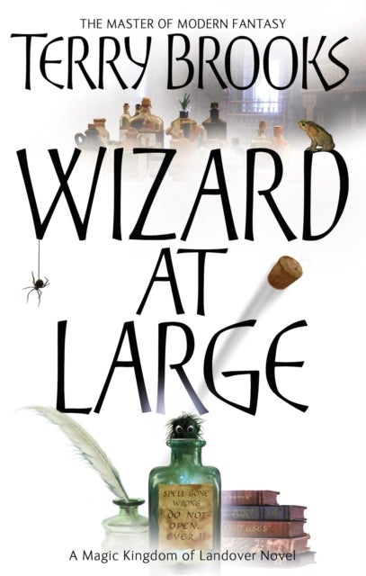 Wizard At Large - Magic Kingdom of Landover Series: Book 03