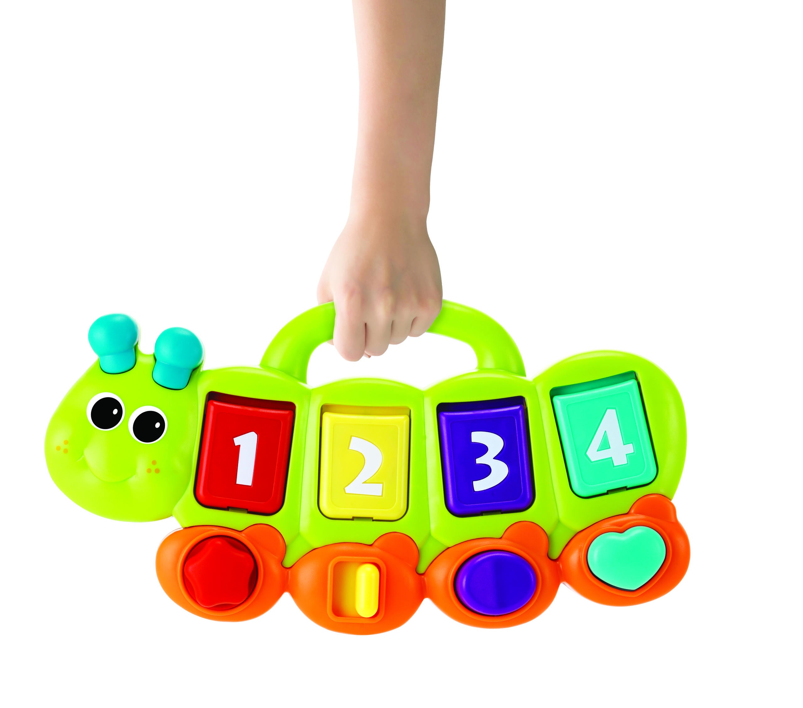 Pop Up Buddy Lyd og Lys Infantino 30cm
