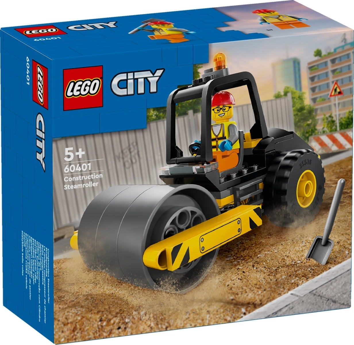 Lego Dampveivals 60401