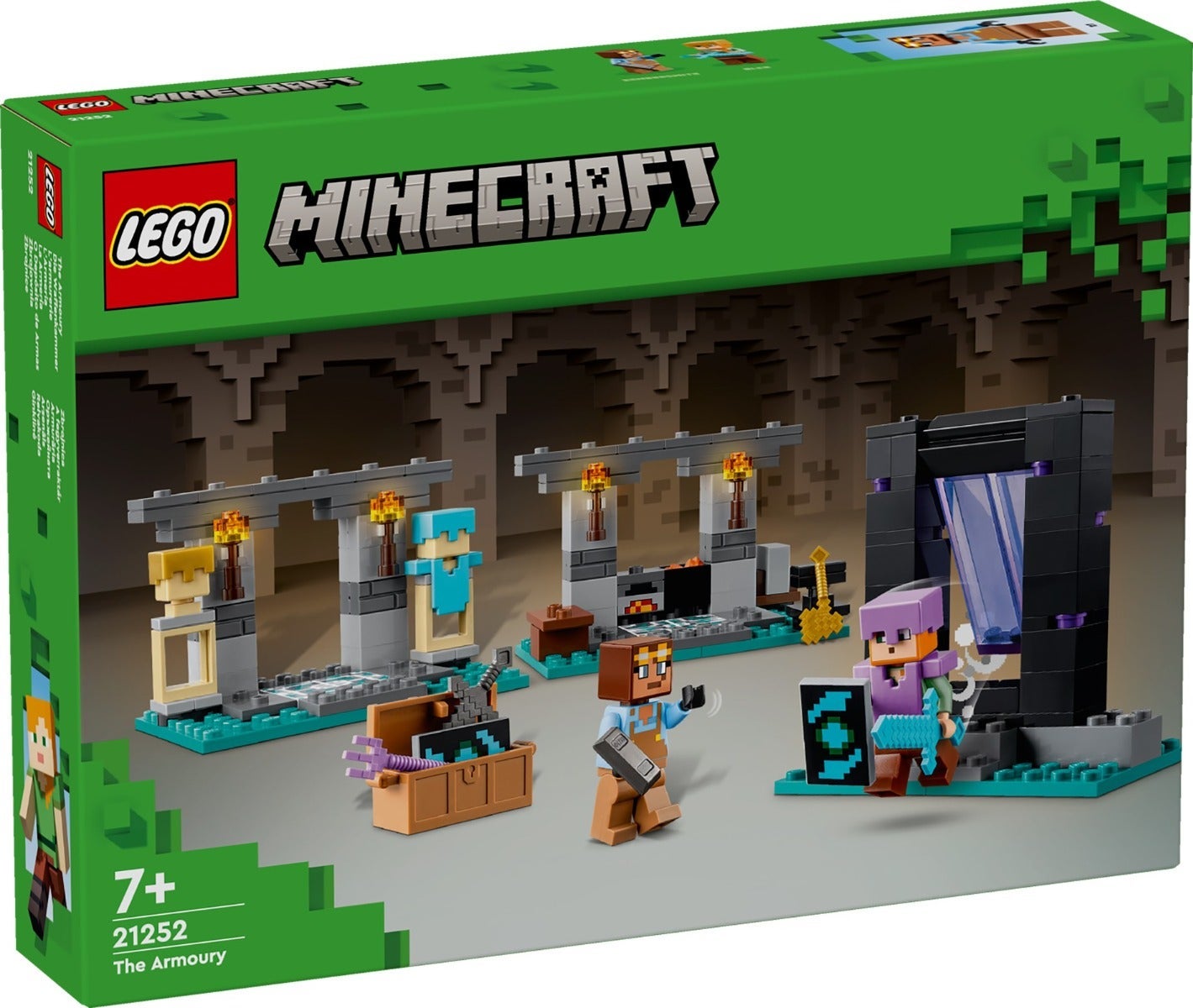Lego Våpenkammeret 21252