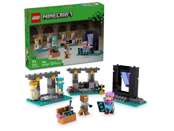 Lego Våpenkammeret 21252
