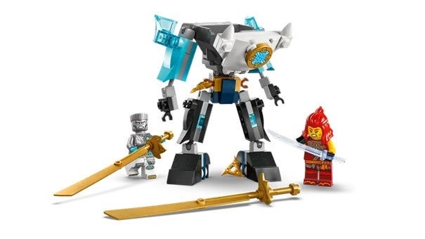 Lego Zanes kampdrakt-robot 71827