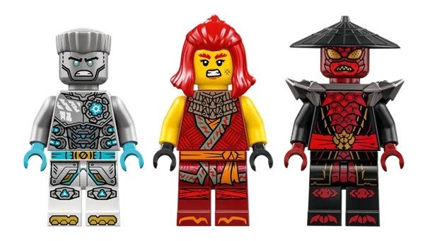 Lego Zanes kampdrakt-robot 71827