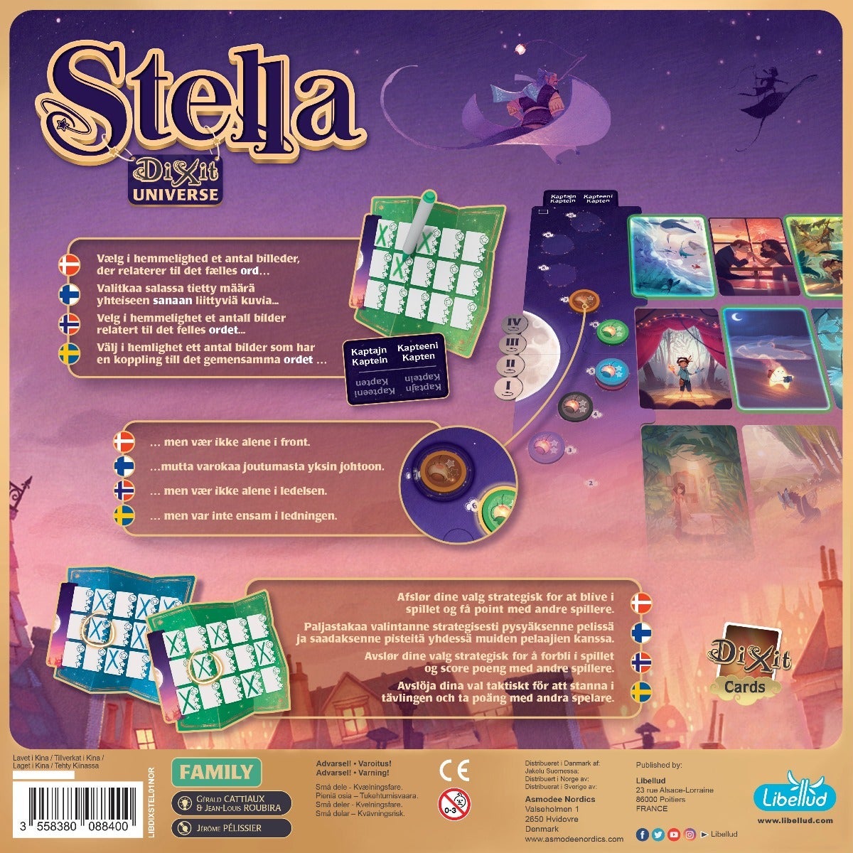 Spill Stella Nordic