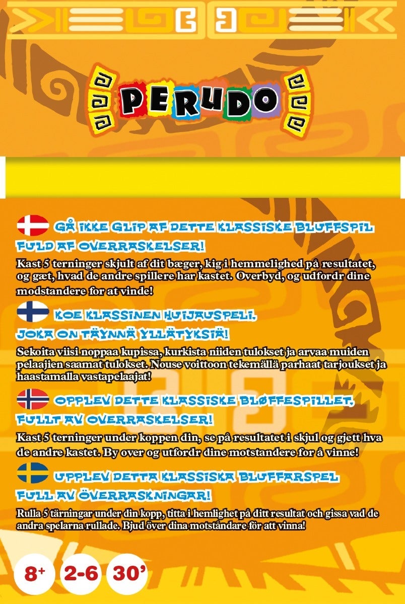 Spill Perudo