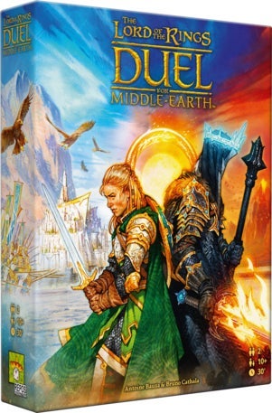 Spill Lord Of The Rings Duel For Middle-Earth