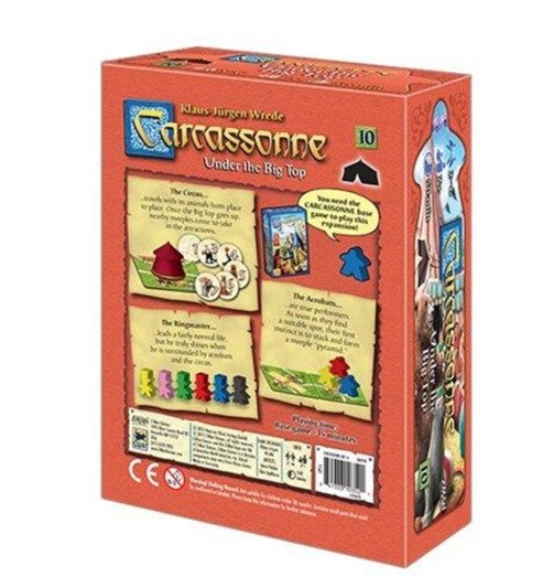 Spill Carcassonne The Circus