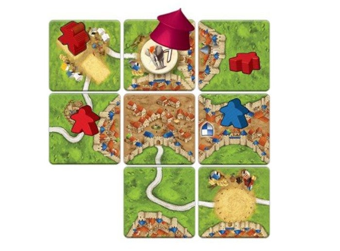 Spill Carcassonne The Circus