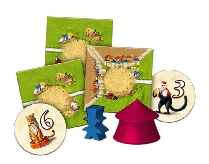 Spill Carcassonne The Circus