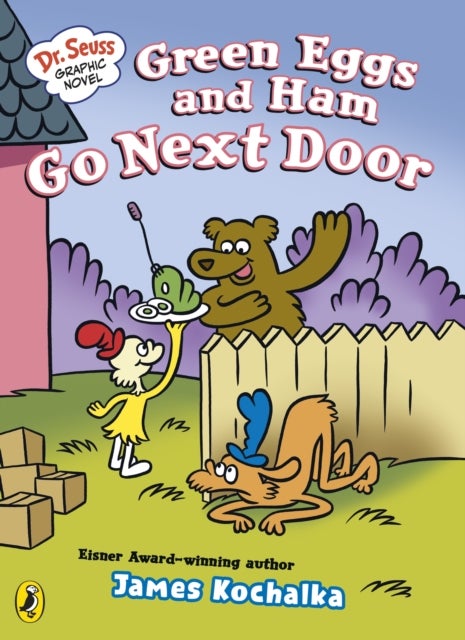 Dr. Seuss Graphic Novel: Green Eggs and Ham Go Next Door - A Green Eggs and Ham Story