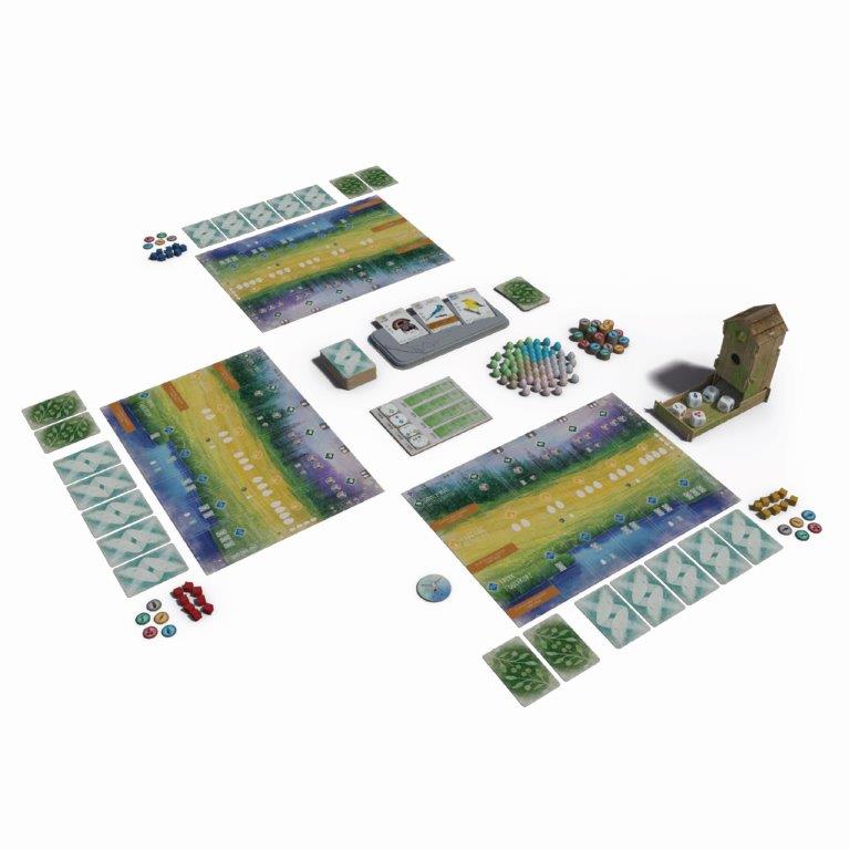 Spill Wingspan 2Nd Edition No