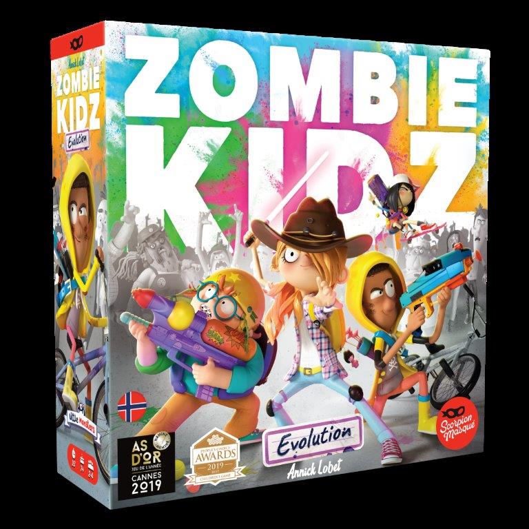 Spill Zombie Kidz Evolution No