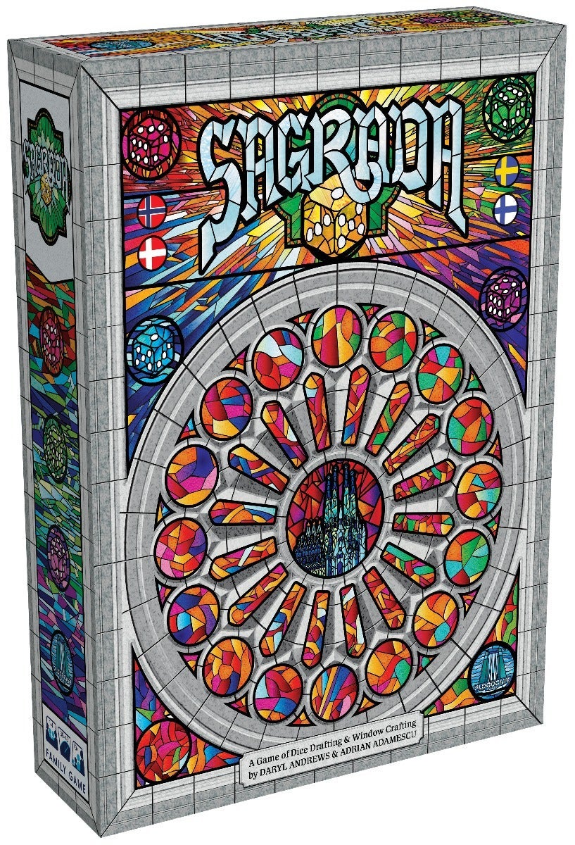 Spill Sagrada Nordic