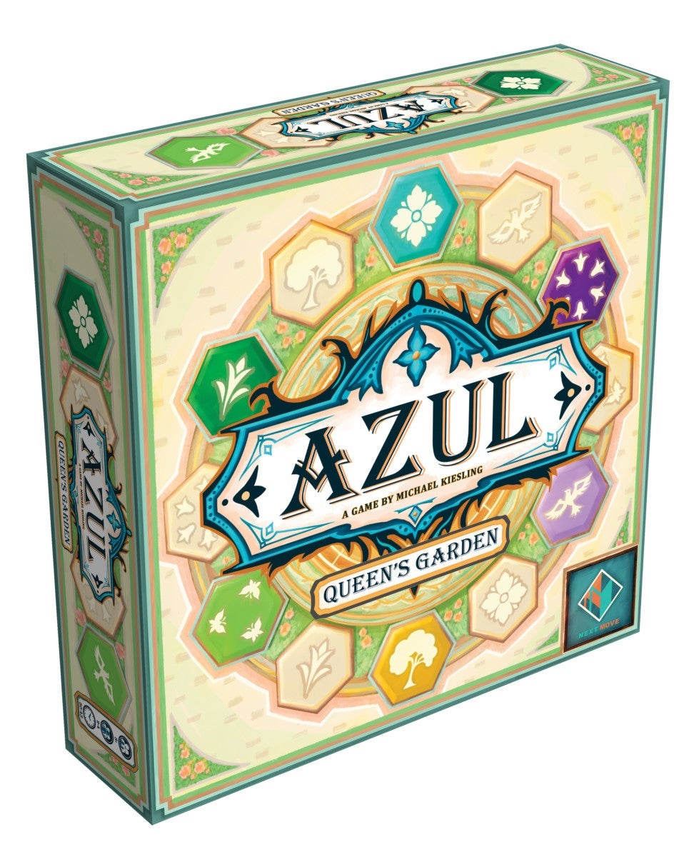 Spill Azul Queens Garden Nordic