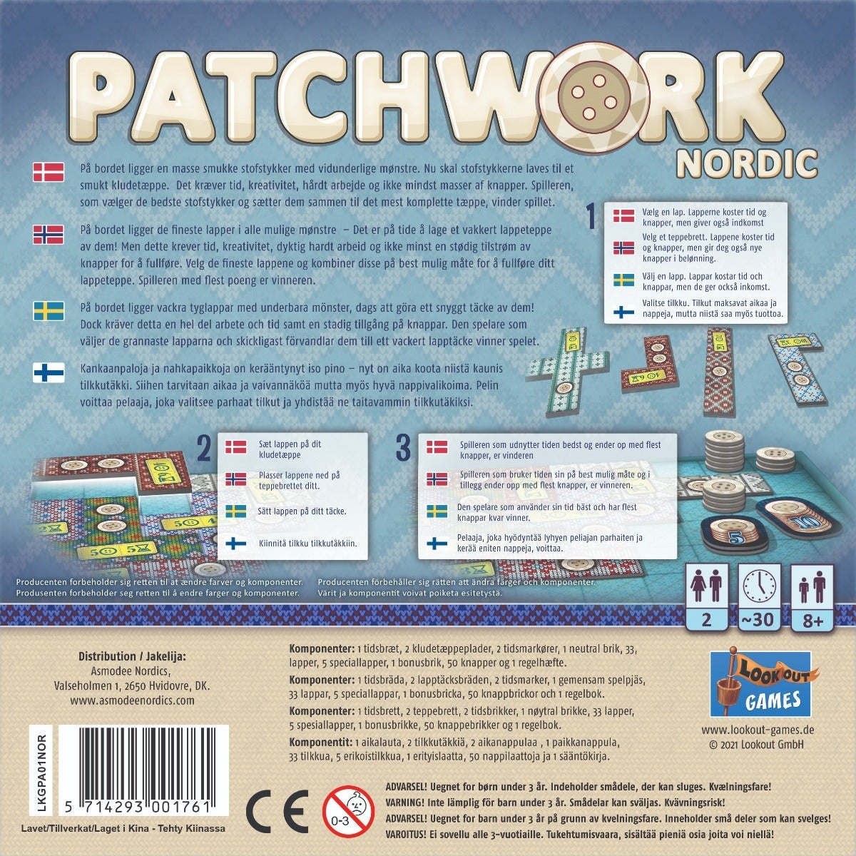 Patchwork Nordic