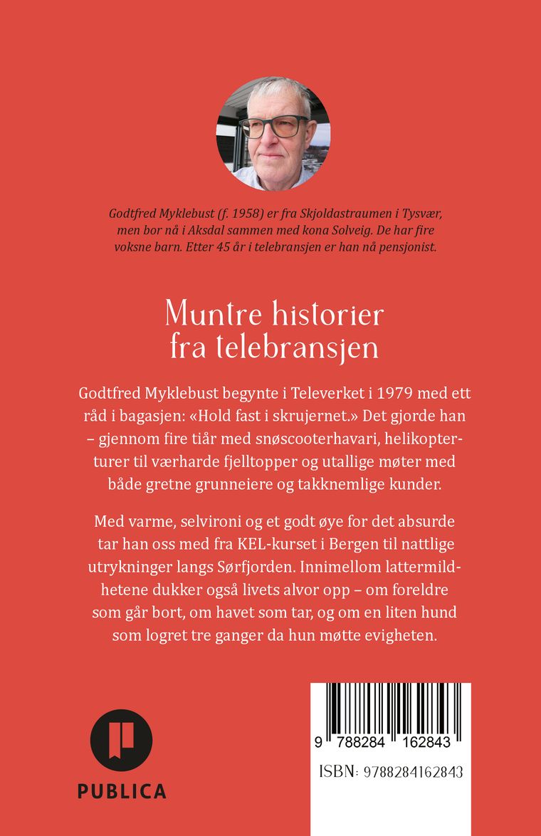 Muntre historier fra telebransjen