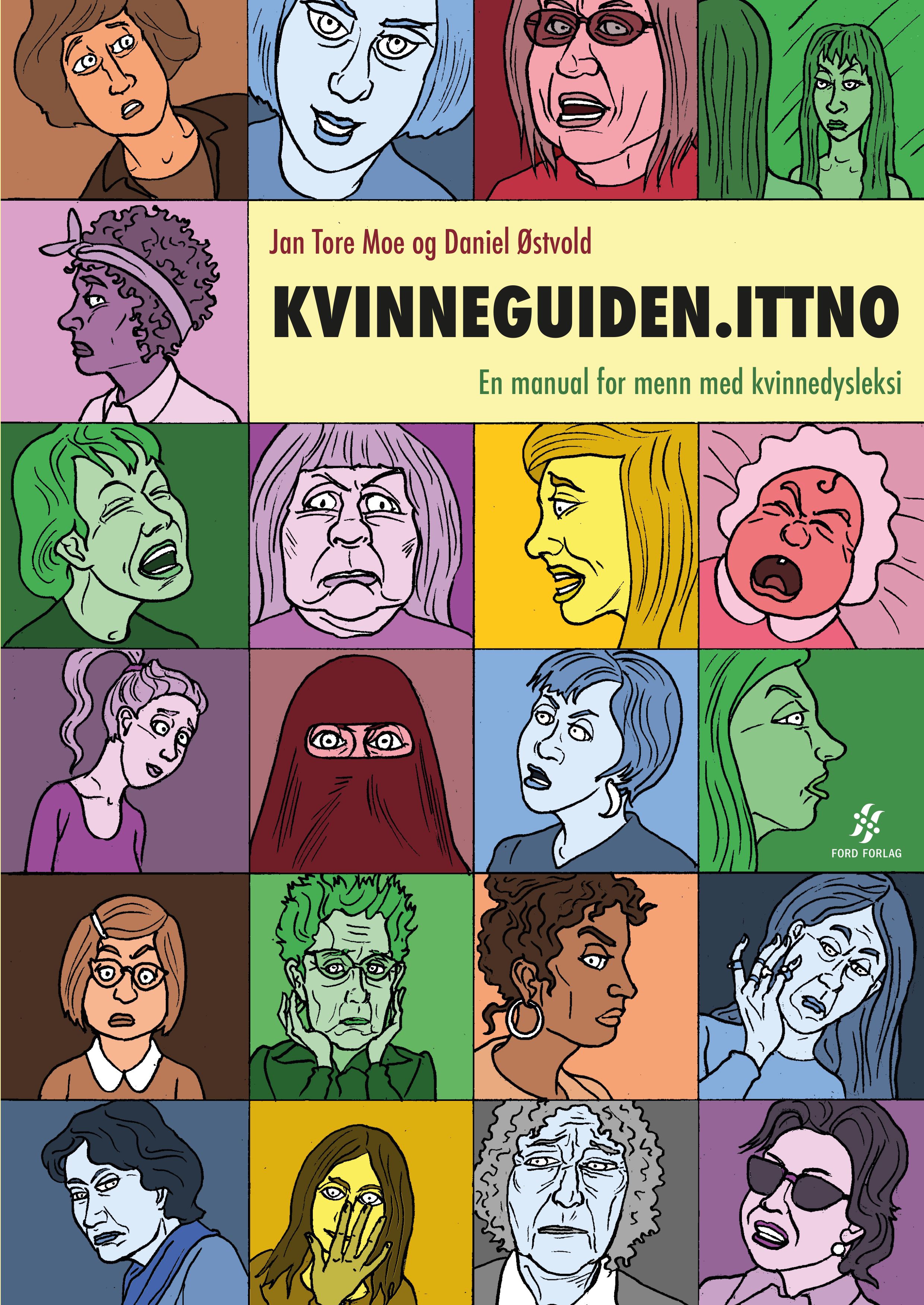 Kvinneguiden.ittno - en manual for menn med kvinnedysleksi