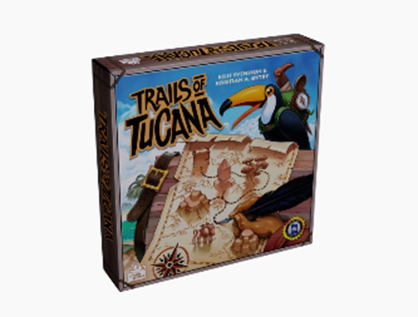 Spill Trails Of Tucana