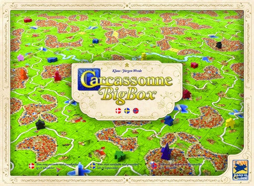 Spill Carcassonne Big Box Scandi