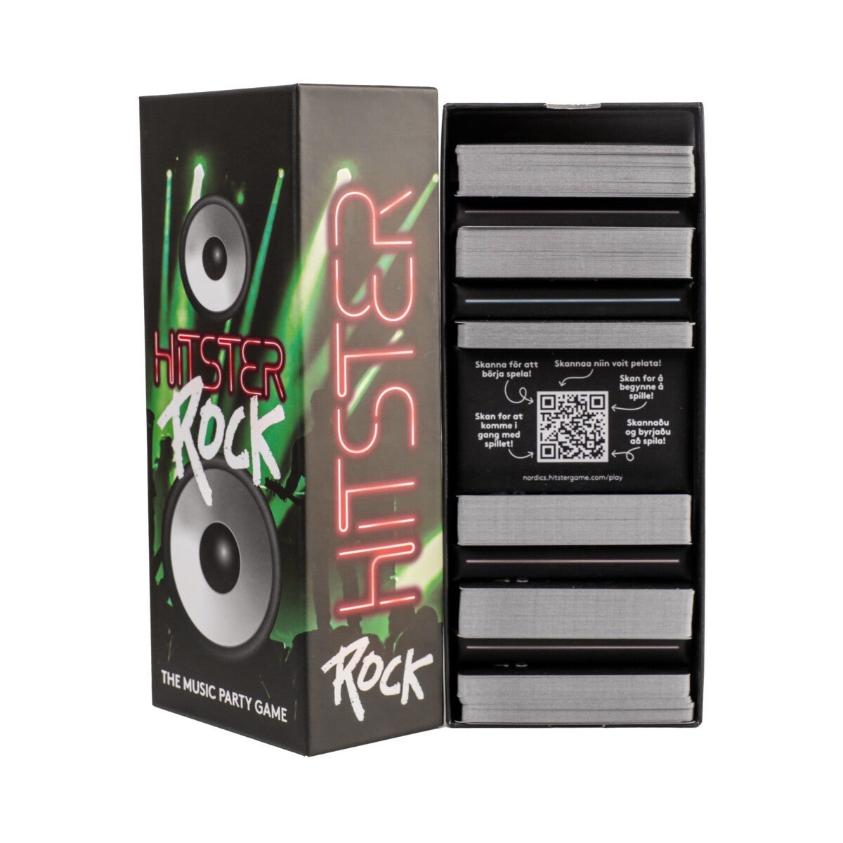Spill Hitster Rock Nordic