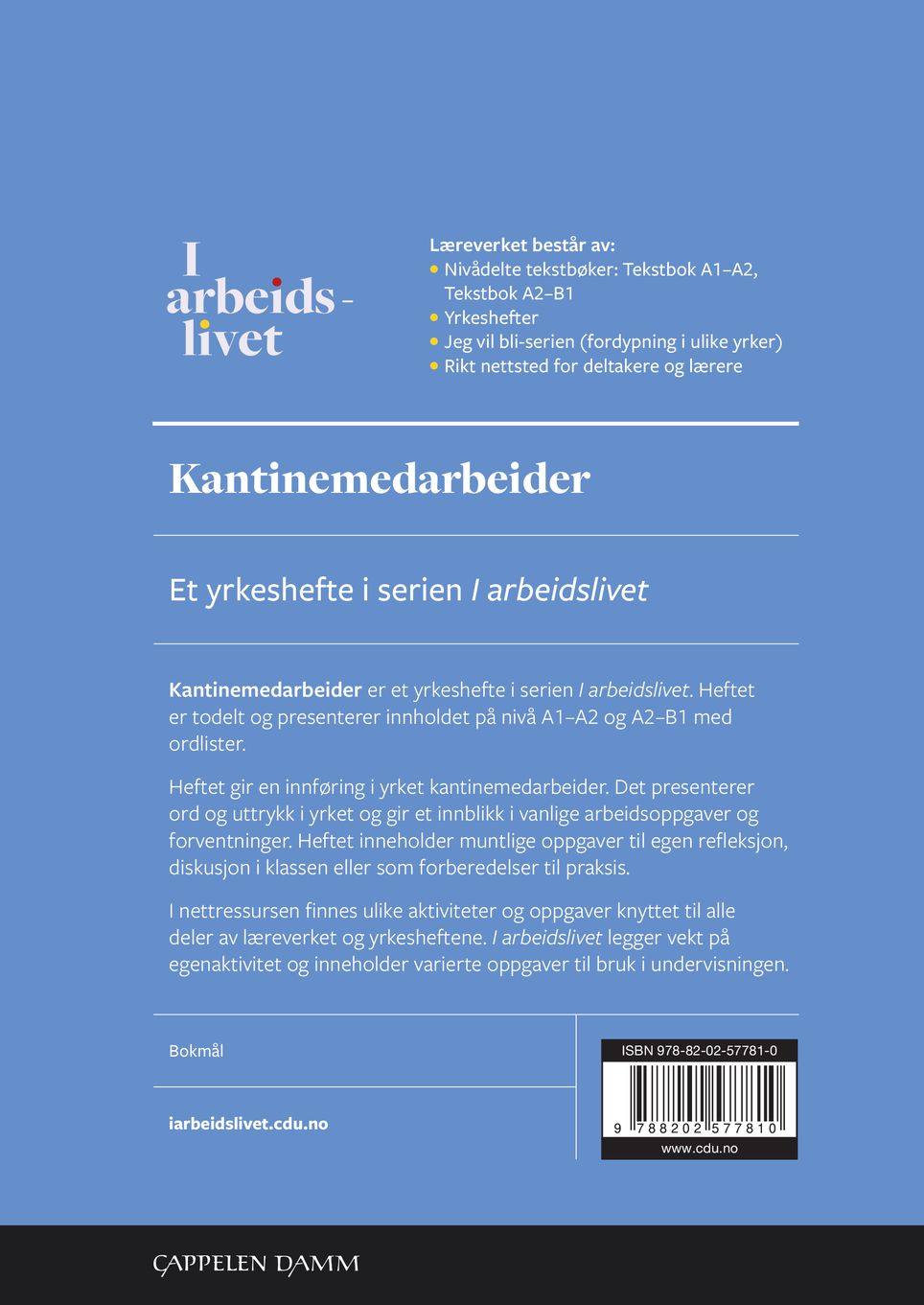 Kantinemedarbeider