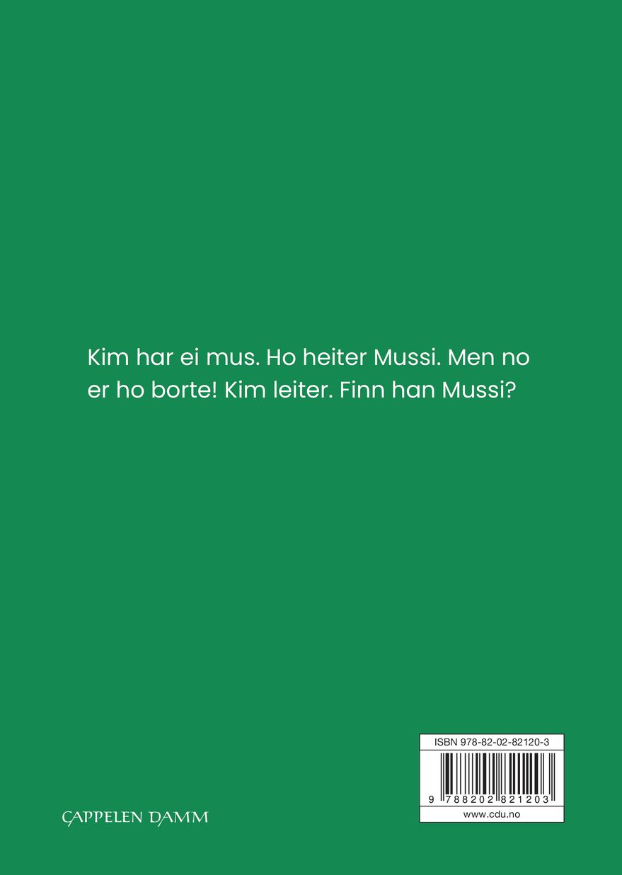 Mussi er borte!