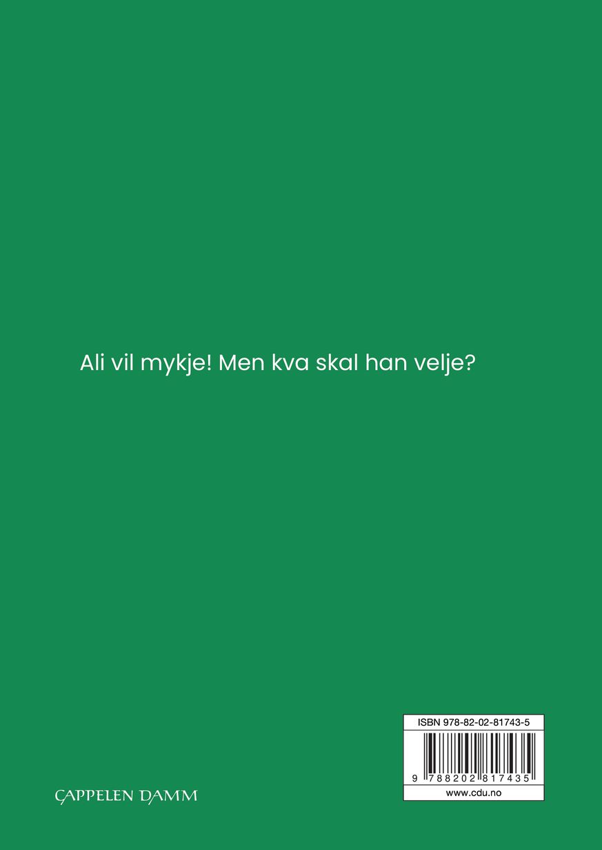 Ali vil