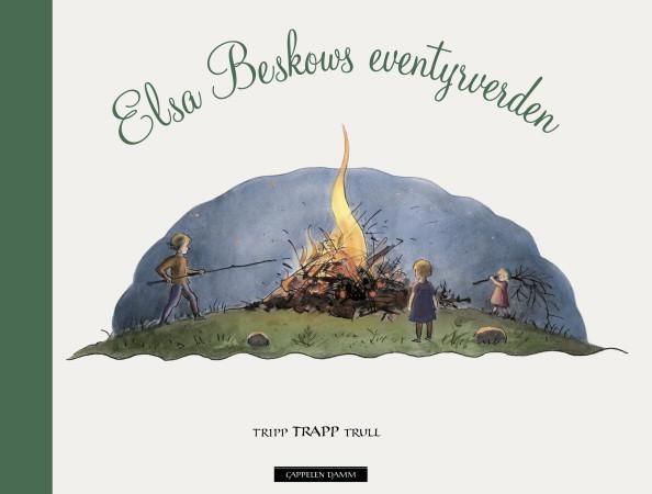Elsa Beskows eventyrverden - tripp, TRAPP, trull