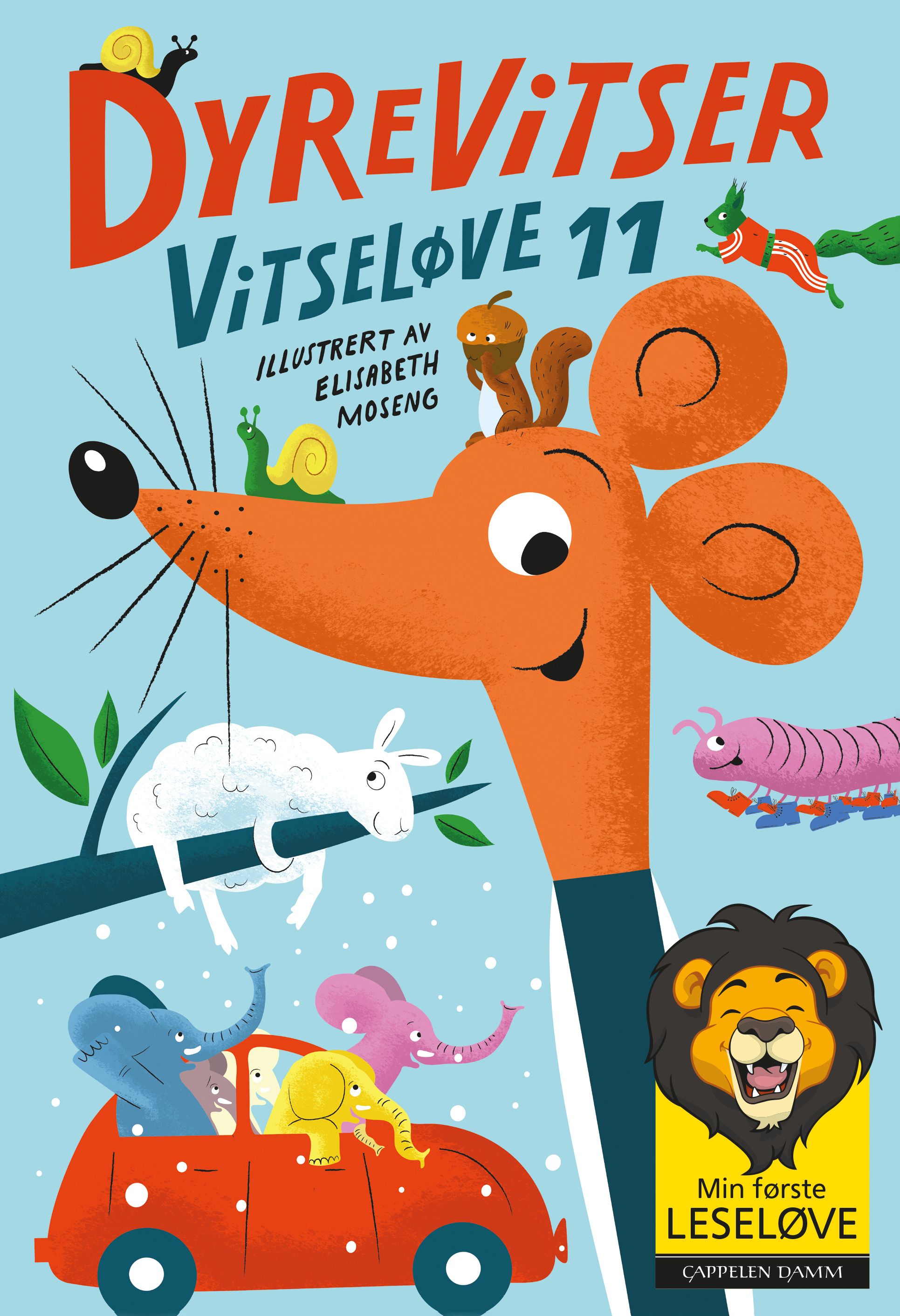 Vitseløve - 11 : Dyrevitser