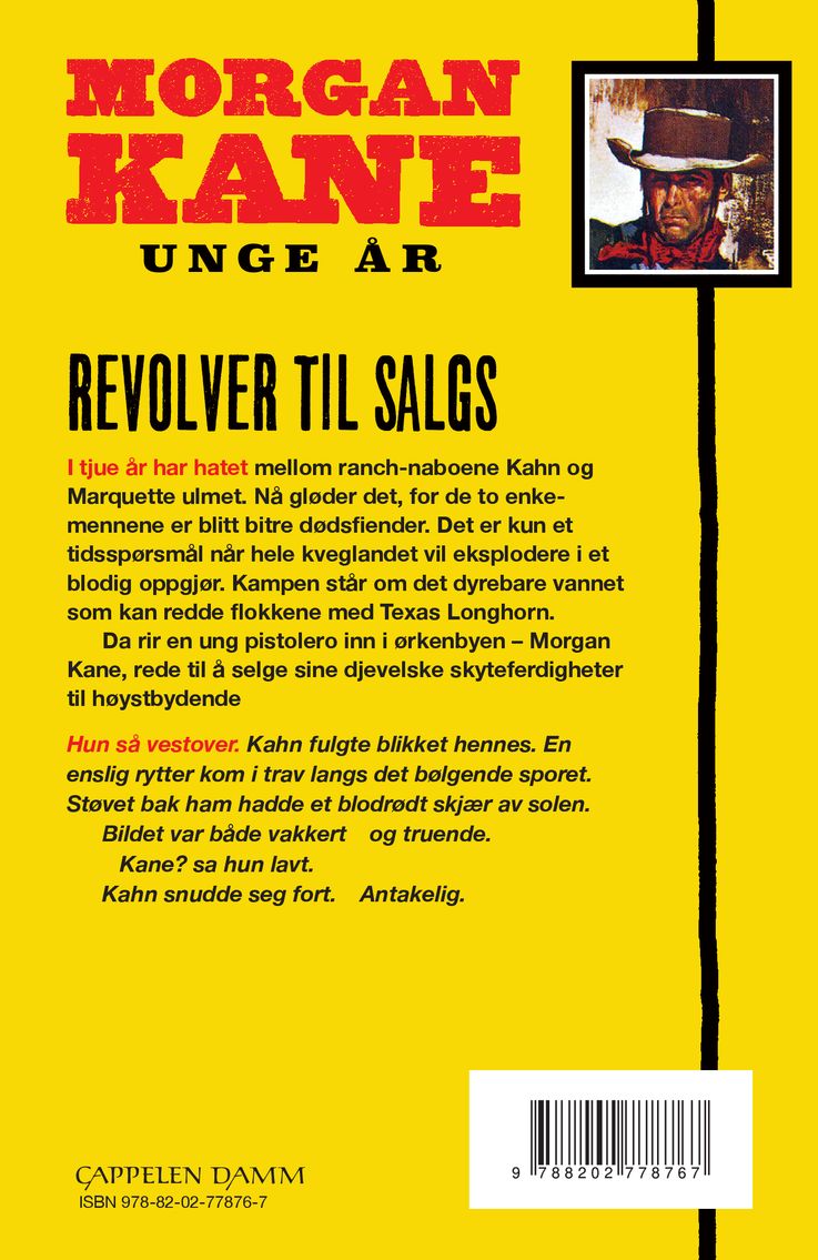 Revolver til salgs
