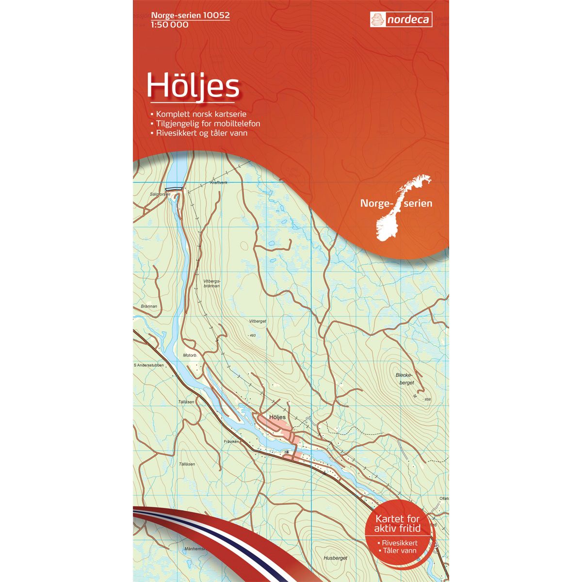 Höljes - Veikart