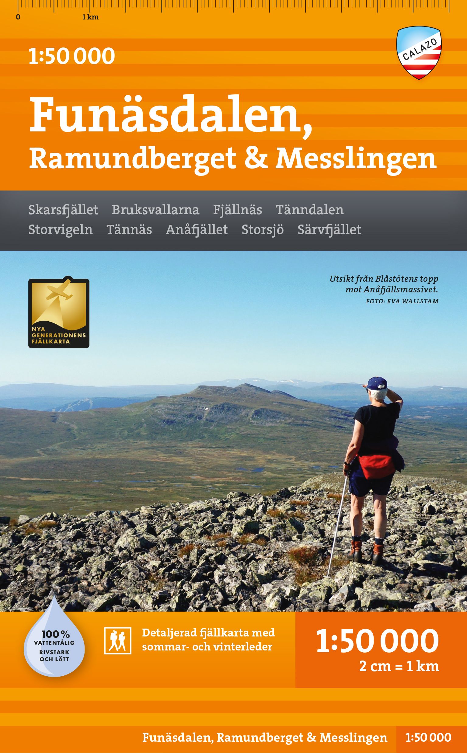 Funasdalen 1:50K