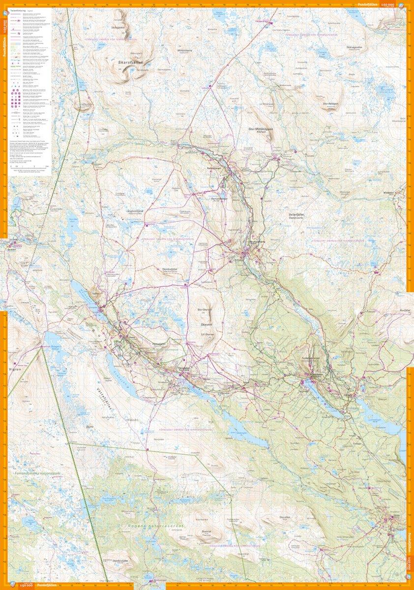Funasdalen 1:50K